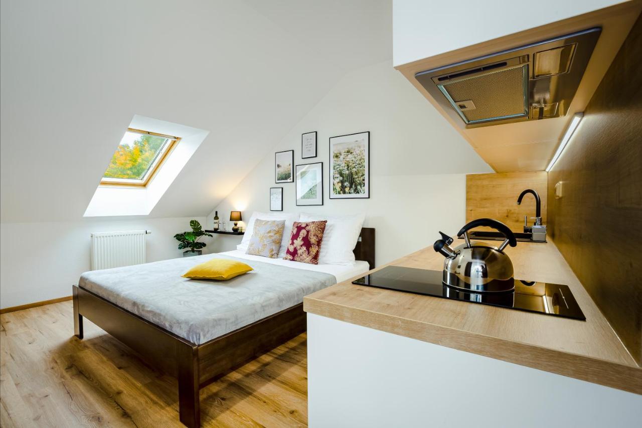 Apartament Benesovka Vacov Zewnętrze zdjęcie