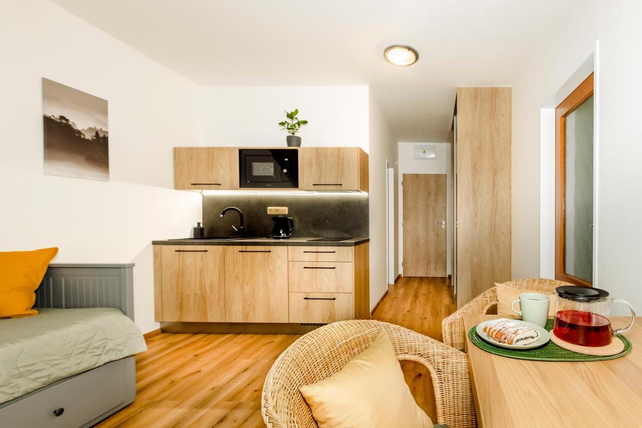 Apartament Benesovka Vacov Zewnętrze zdjęcie