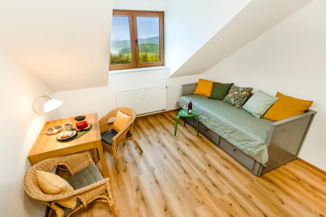 Apartament Benesovka Vacov Zewnętrze zdjęcie